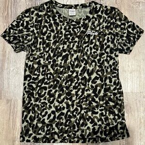 Victoria's Secret PINK Camo Shirt Size XS